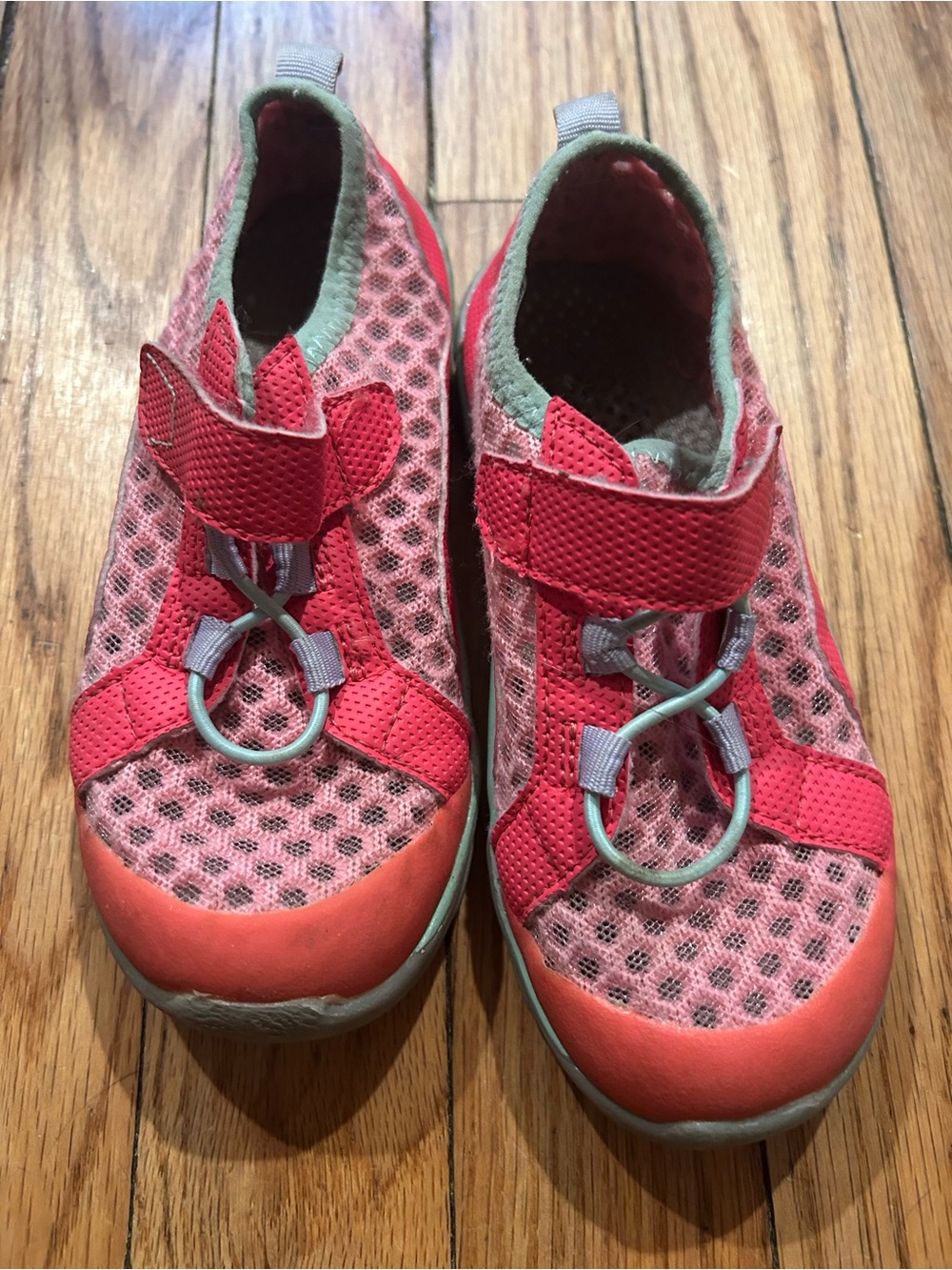 See Kai Run T11 Coral Pink Water Sneakers